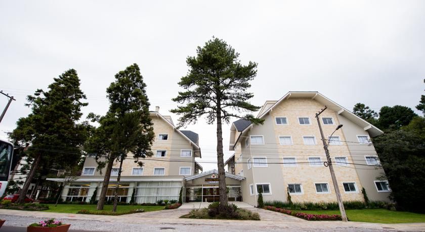 Sky Premium Hotel Gramado - Otima Localizacao Kültér fotó